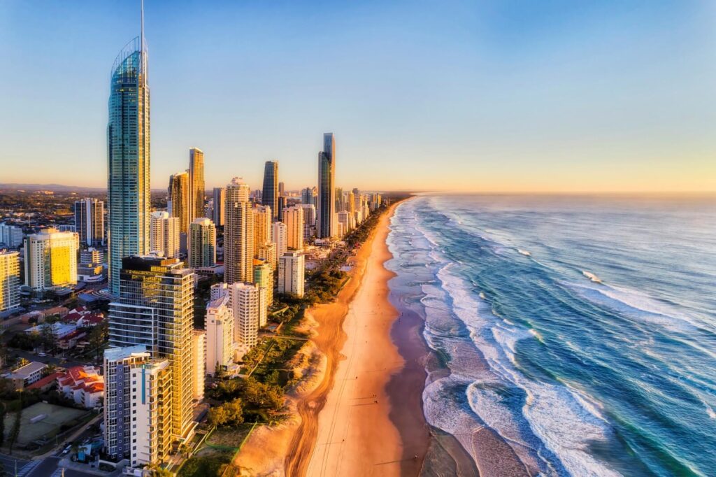 Direct Wealth Gold Coast office in Surfers Paradise